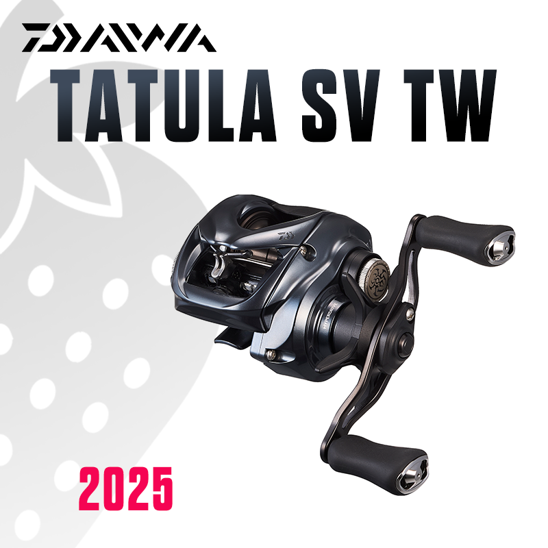 Abu Garcia Reel Max - Carretilha de Pesca DAIWA 2025 TATULA