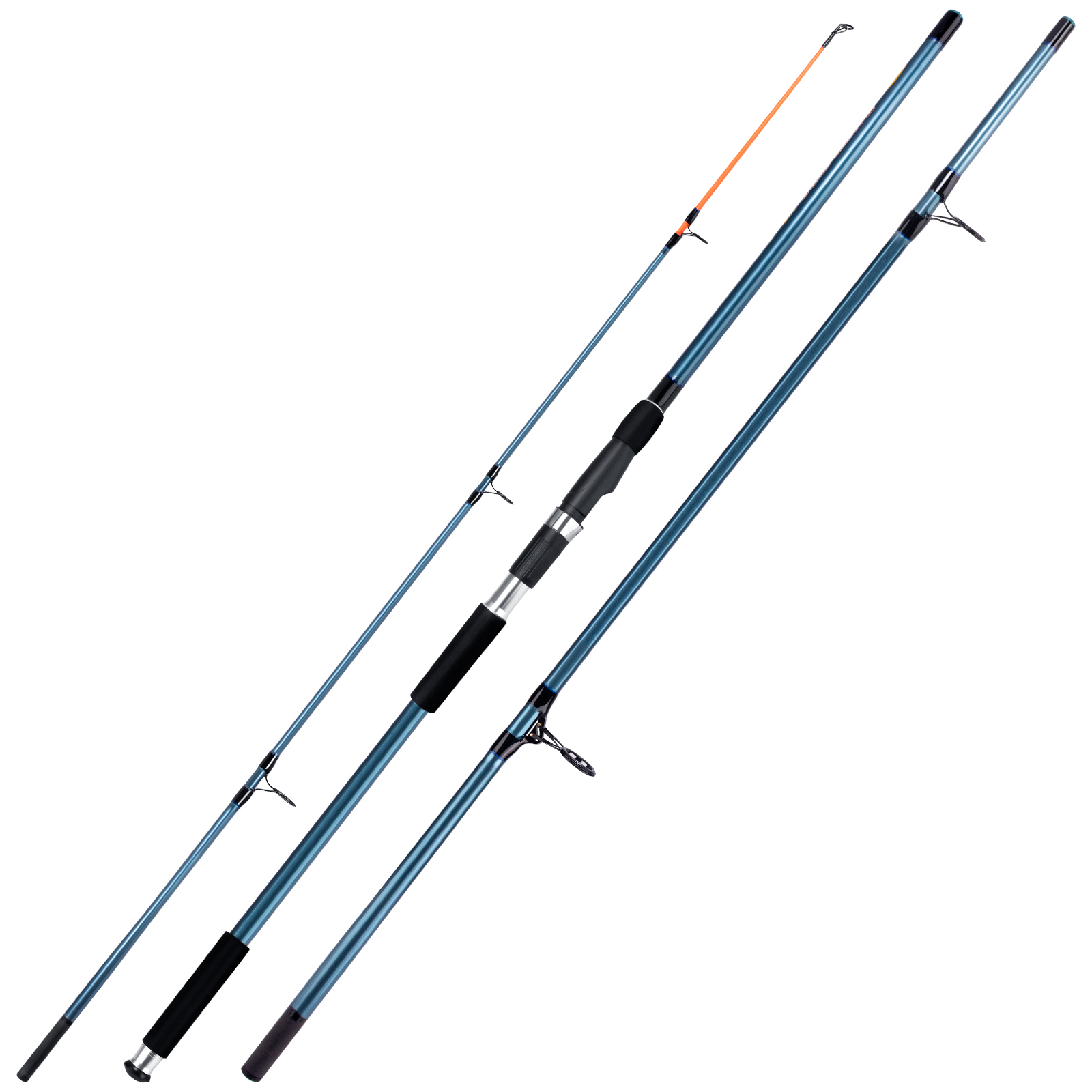 Fishing Rod Surf - Vara de pesca giratória, vara de