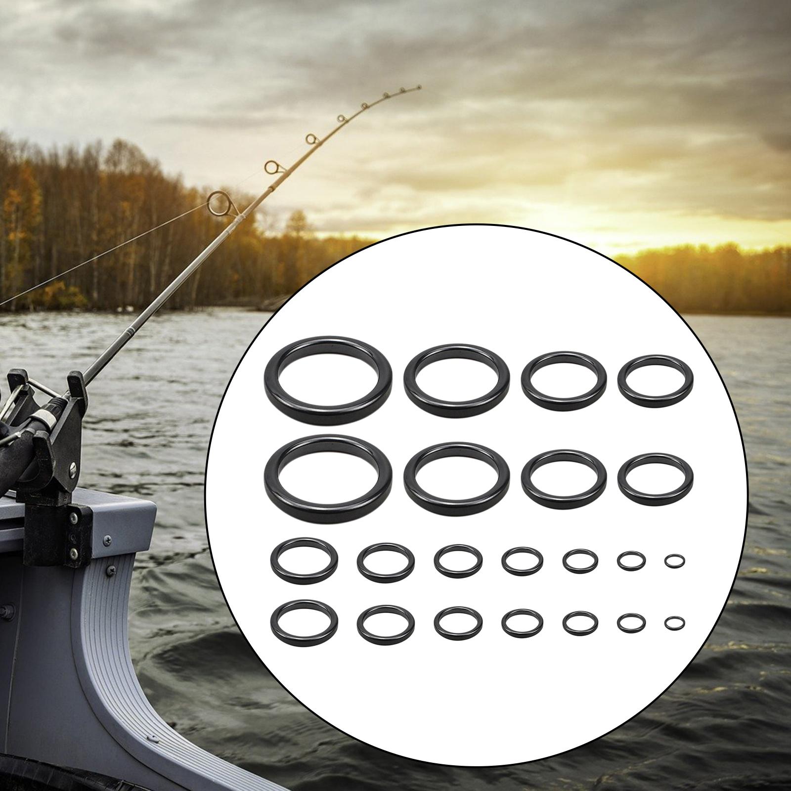Fishing Rod Tip Replacement - Kit de Reparo de Guias de