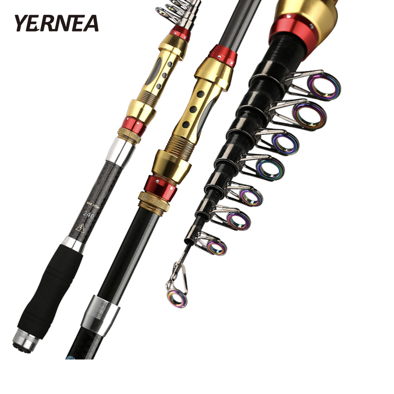 Fishing Rod Surf - Yernea-Varas De Pesca De Mar Curto,