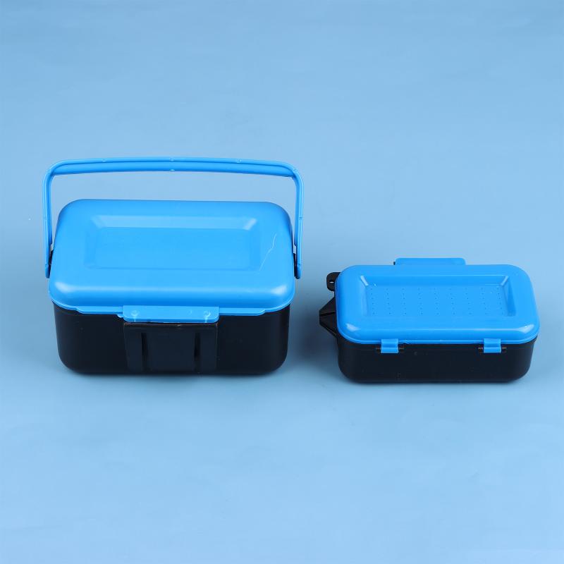 Fishing Rod Case - Caixa de Armazenamento Portátil para Iscas