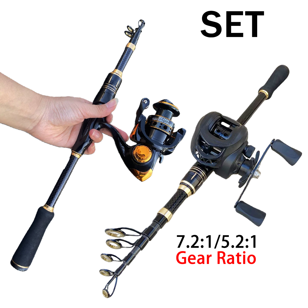 Fishing Rod Building Kit - Conjunto de Equipamento de Pesca: Vara