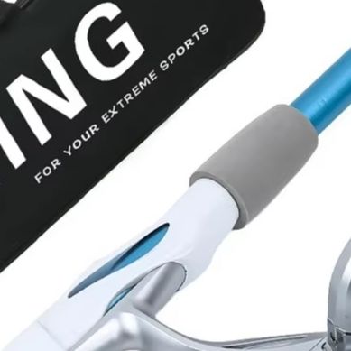 Fishing Rod Combo - Vara de Pesca Azul e Branca