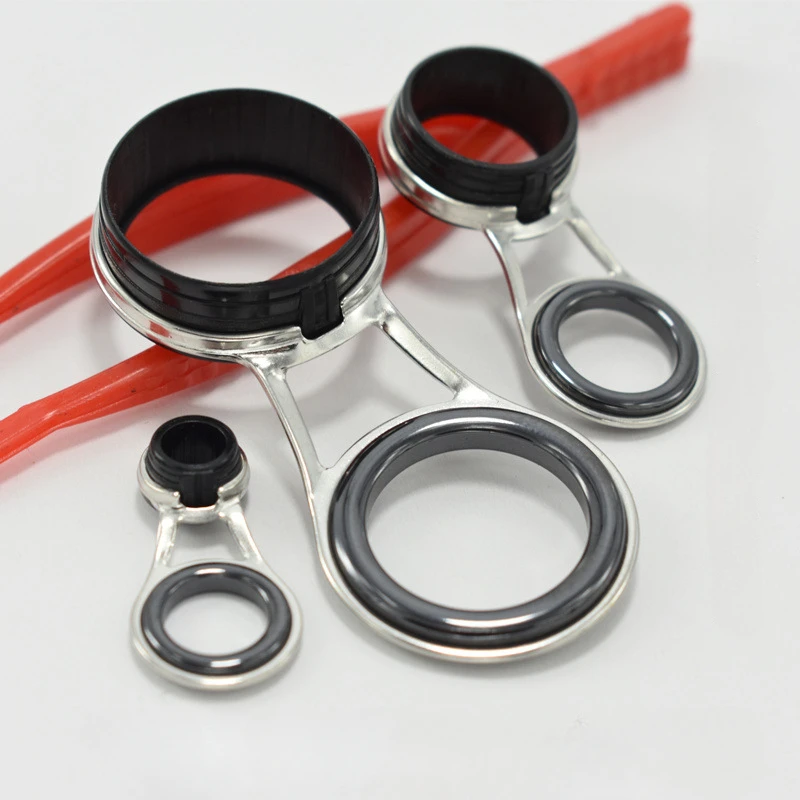 Fishing Rod Building Kit - Anel guia de vara de pesca,