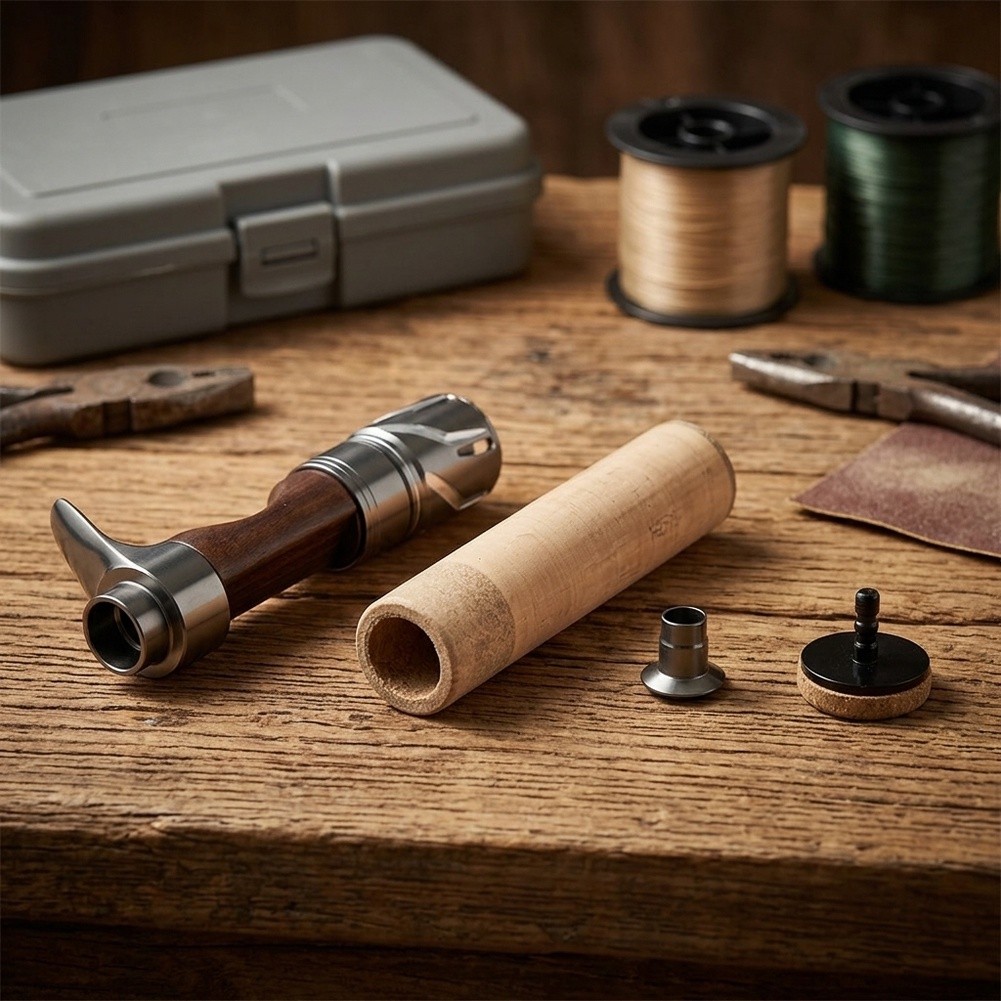 Kit DIY para Cabo de Vara de P - Fishing Rod Building Kit avaliação e preço