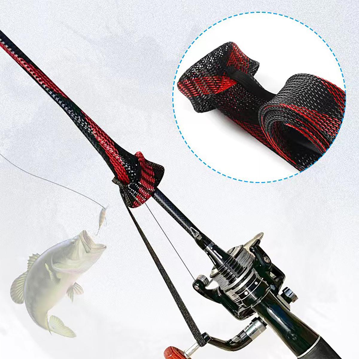 Capa Protetora de Tricô para V - Fishing Rod Casting avaliação e preço