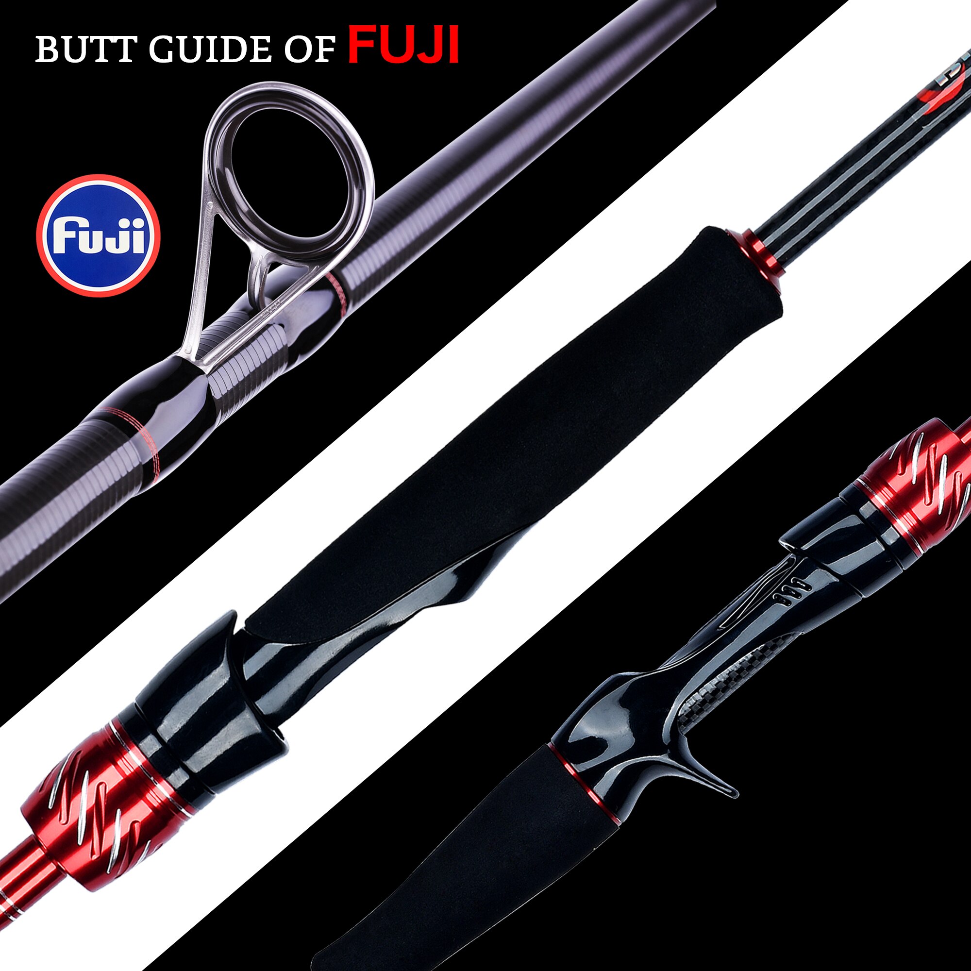 BIUTIFU Viajante Spinning Cast - Fishing Rod Surf avaliação e preço