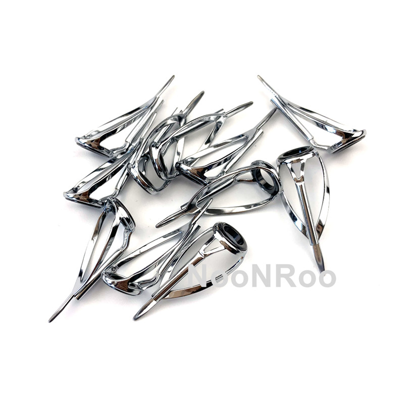 3 peças de vara de pesca MN po - Fishing Rod Tip Replacement avaliação e preço