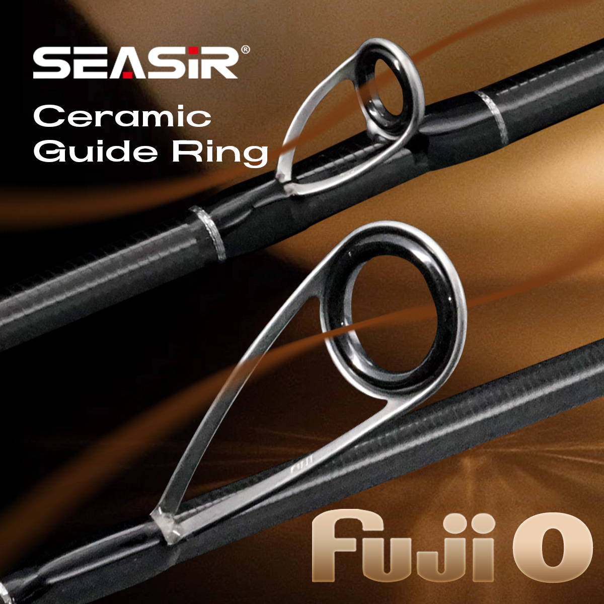 Seasir salminus xf m/mh vara d - Fishing Rod Surf avaliação e preço
