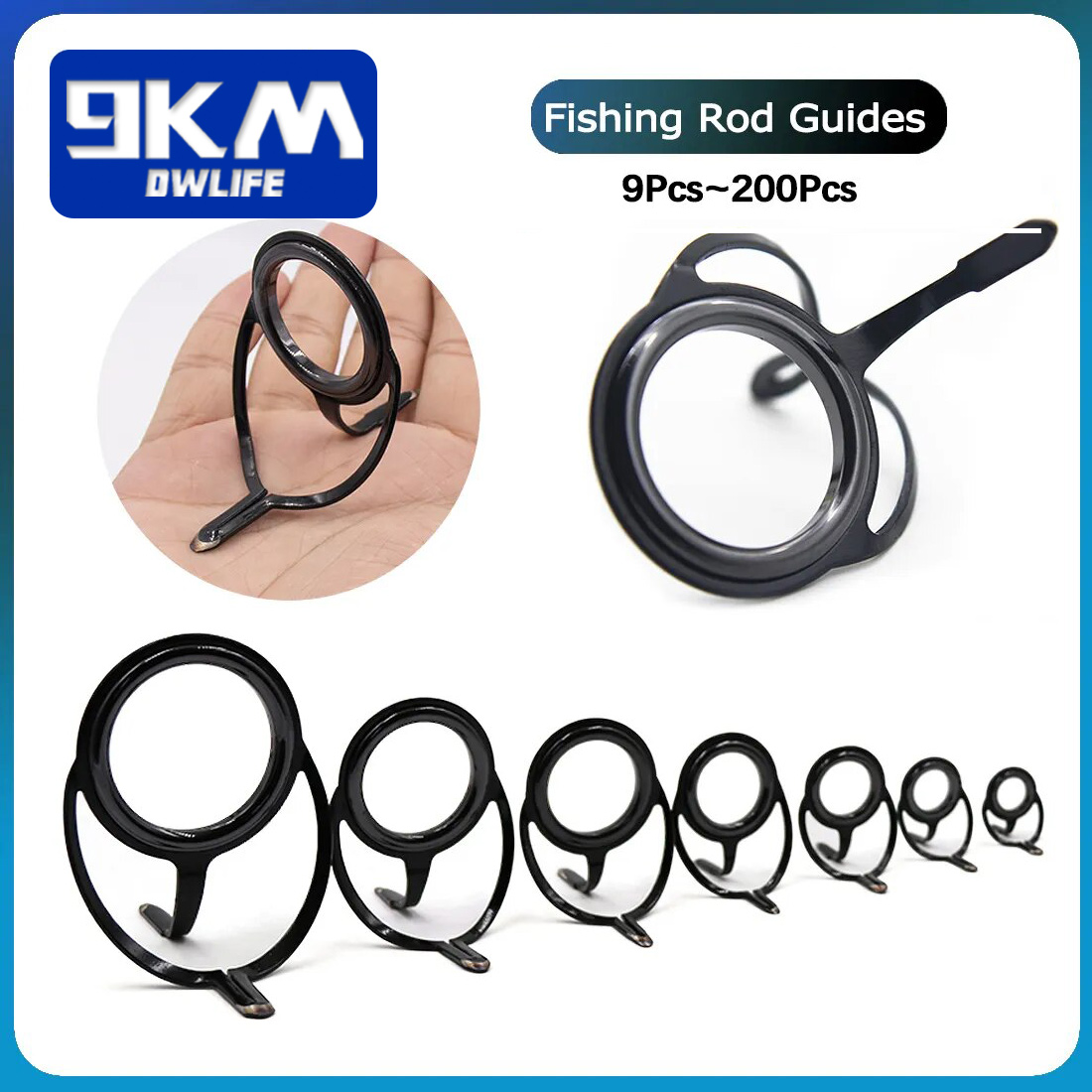 Kit de reparo de vara de pesca - Fishing Rod Building Kit avaliação e preço