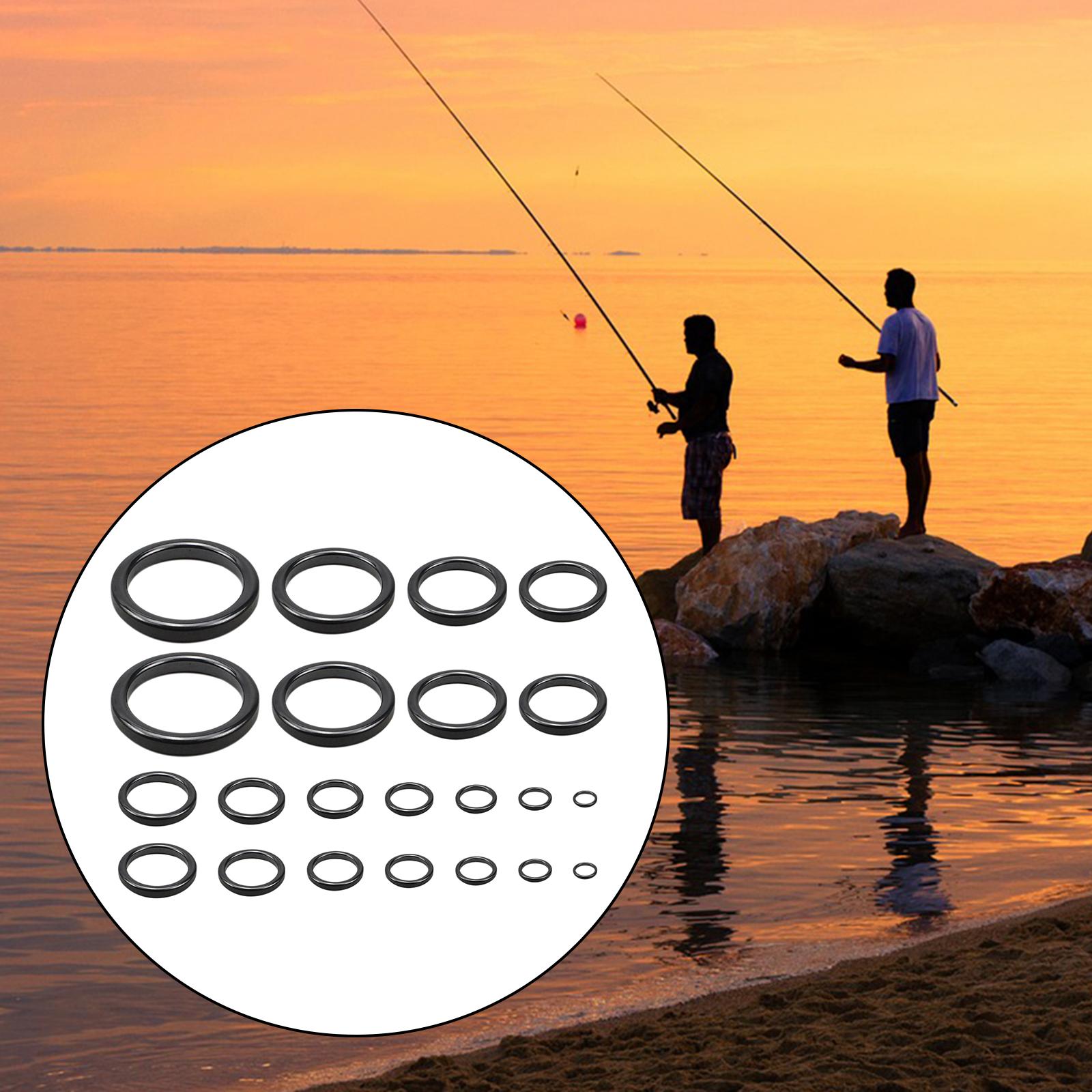 Kit de Reparo de Guias de Cerâ - Fishing Rod Tip Replacement avaliação e preço