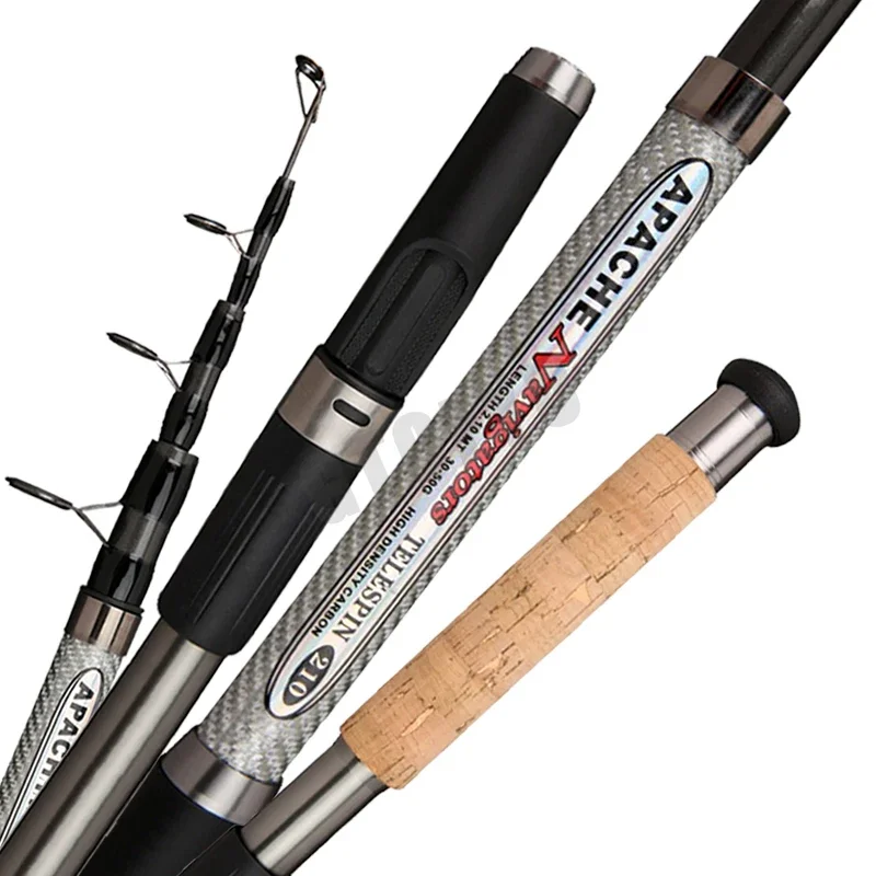 2.1m 2.4m 2.7m 3.0m 3.6m Super - Fishing Rod Surf avaliação e preço
