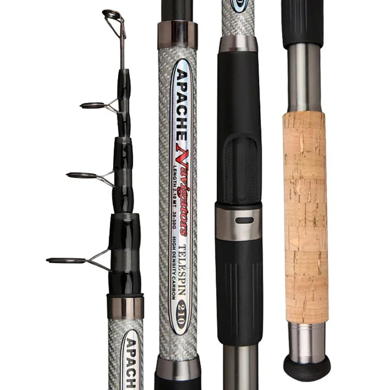 2.1m 2.4m 2.7m 3.0m 3.6m Super - Fishing Rod Surf avaliação e preço