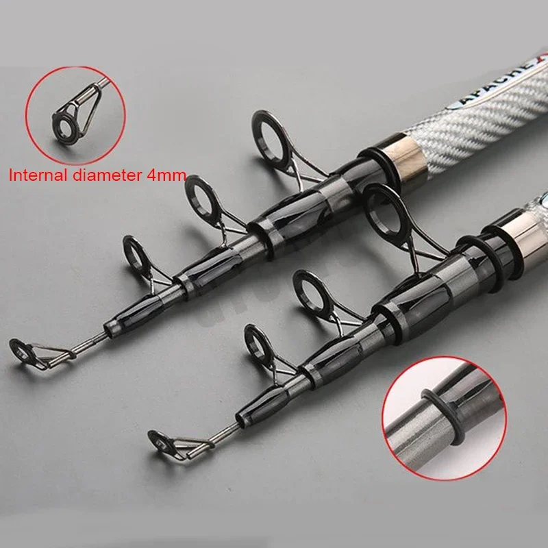2.1m 2.4m 2.7m 3.0m 3.6m Super - Fishing Rod Surf avaliação e preço