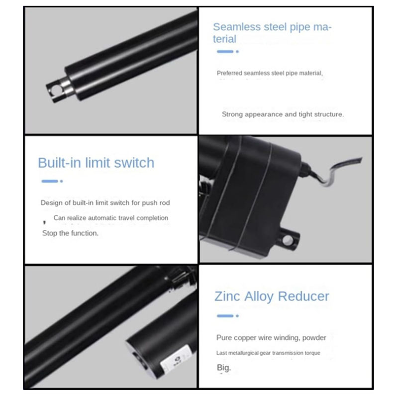 Atuador Linear DC 12V 24V 7000 - Fishing Rod Telescopic avaliação e preço
