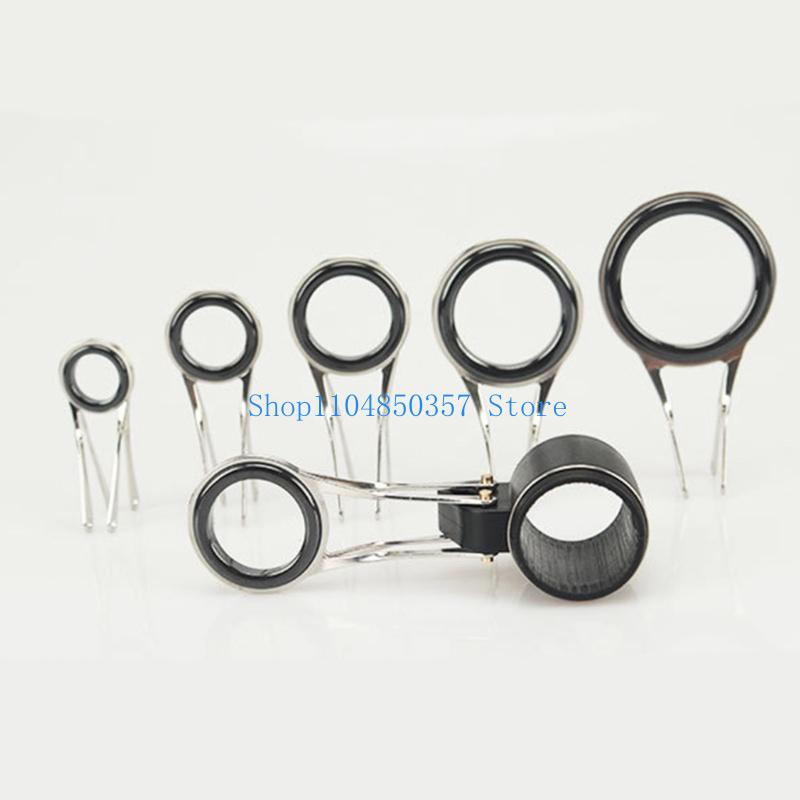 Anéis Guia Dobráveis de Aço In - Fishing Rod Tip Replacement avaliação e preço