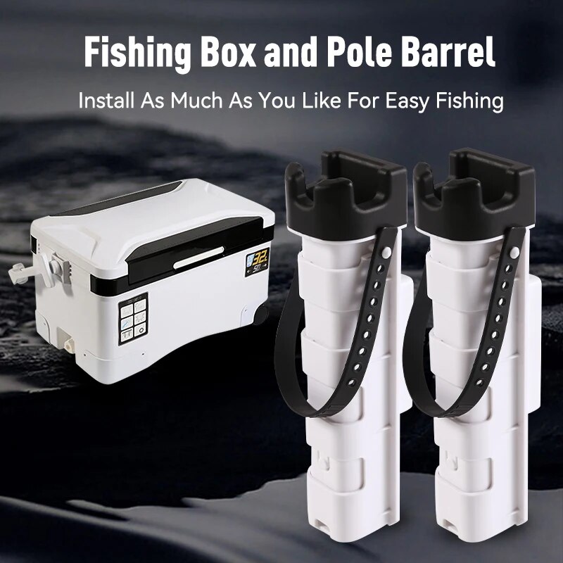 Suporte de vara de pesca, caix - Fishing Rod Case avaliação e preço