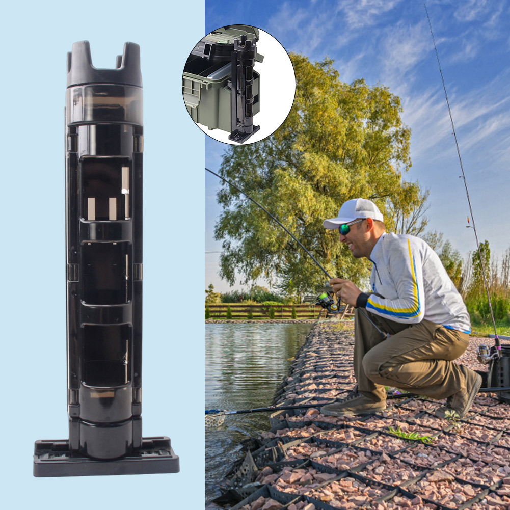 Suporte Ajustável para Vara de - Fishing Rod Rack avaliação e preço