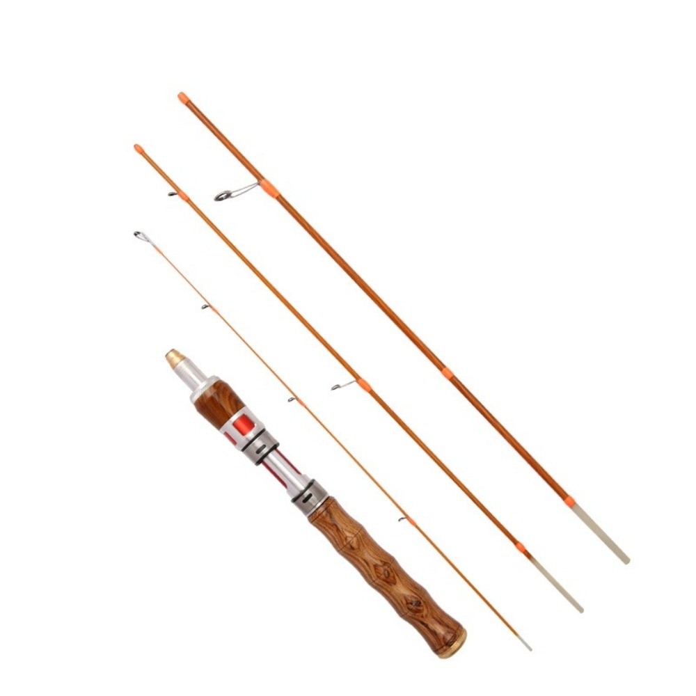 Vara de Pesca de 4 Seções, Pot - Fishing Rod Carbon Fiber avaliação e preço