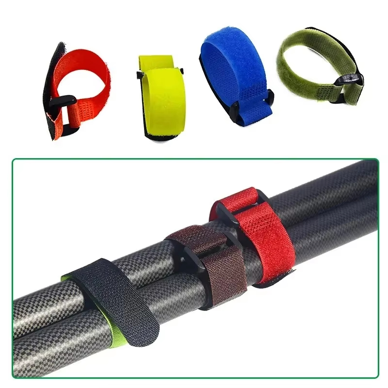 10 Peças de Fitas Mágicas Reut - Fishing Rod Repair Kit avaliação e preço