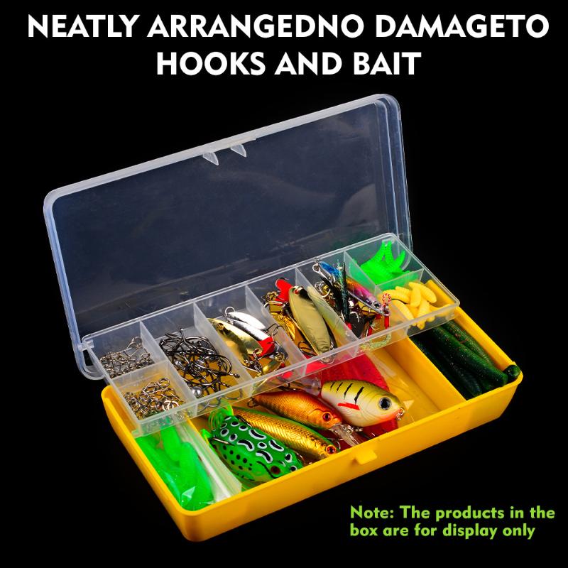 Caixa de Iscas de Camada Dupla - Fishing Rod Case avaliação e preço
