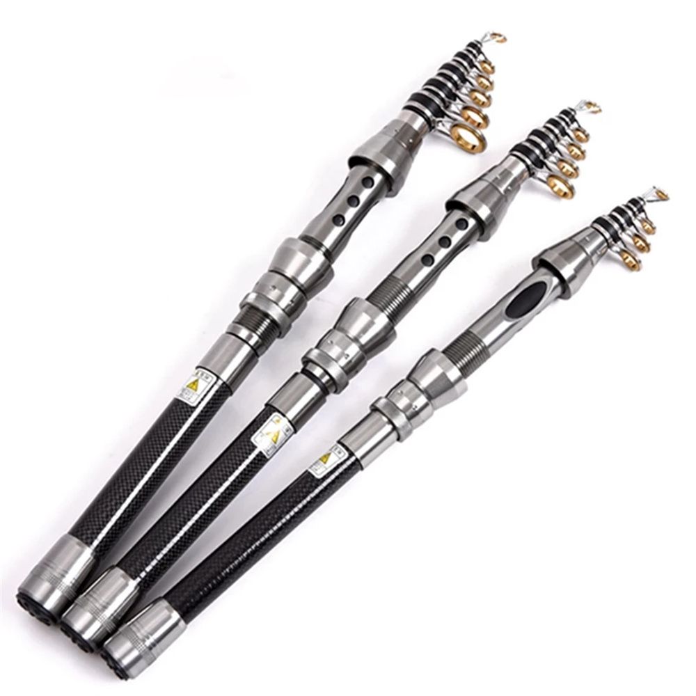 Vara de Pesca Telescópica de F - Fishing Rod Surf avaliação e preço