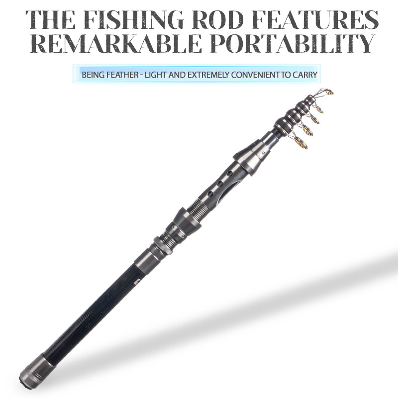 Deukio vara de pesca e carrete - Fishing Rod Combo avaliação e preço