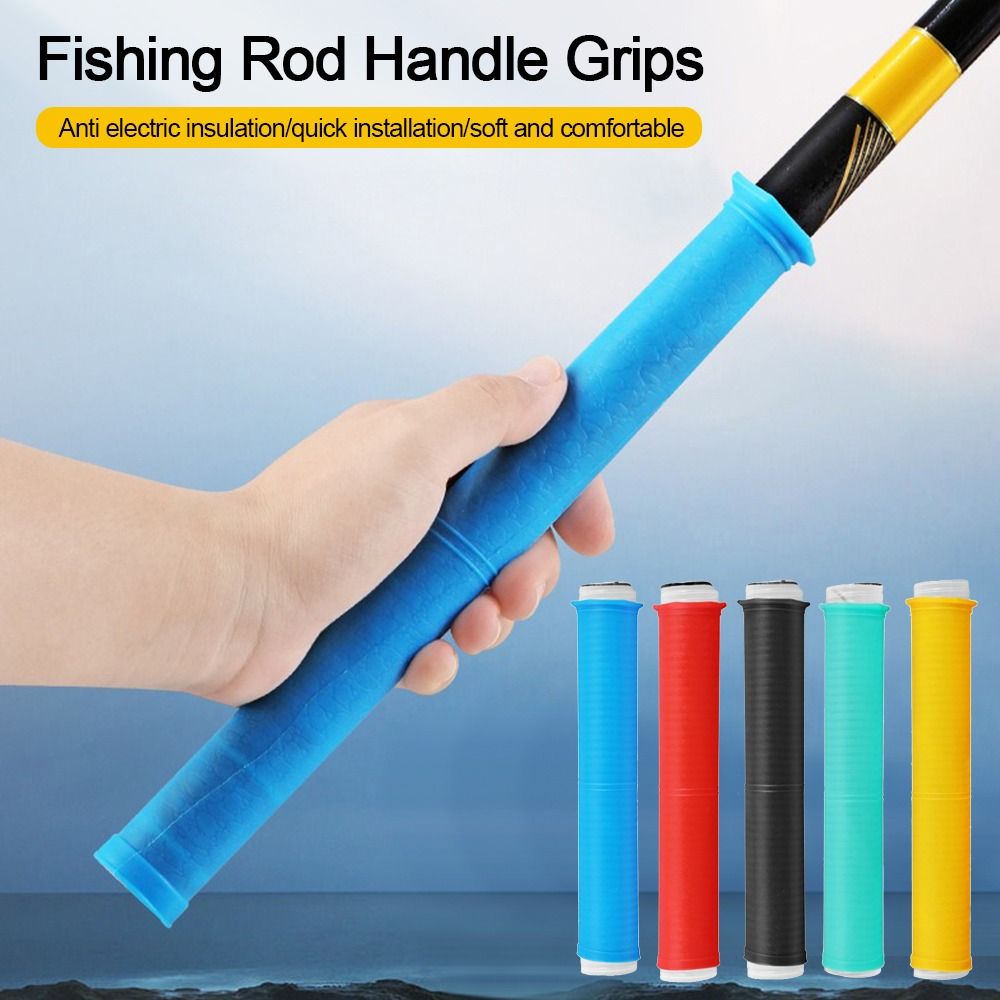 Capa de Silicone para Cabo de  - Fishing Rod Case avaliação e preço
