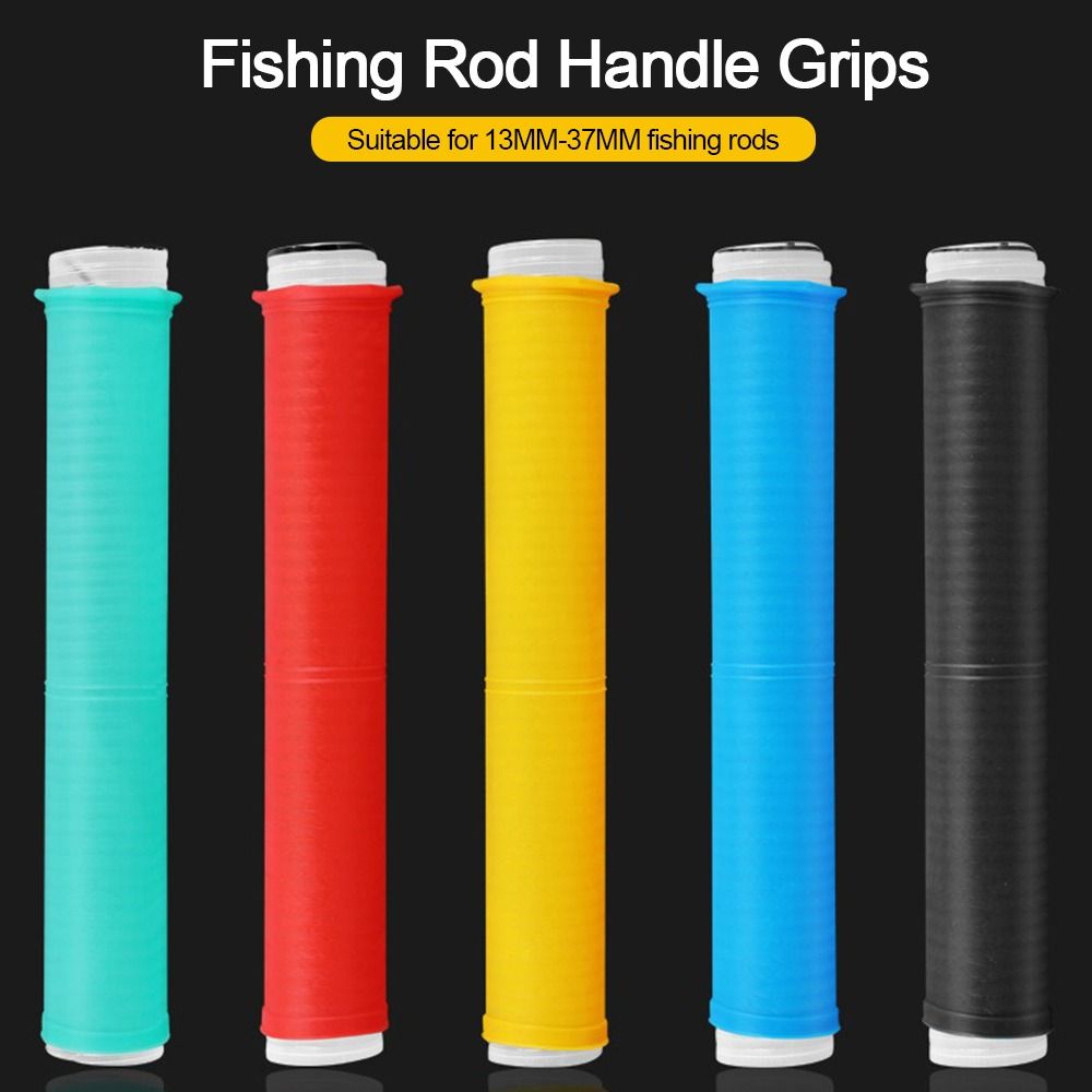 Capa de Silicone para Cabo de  - Fishing Rod Case avaliação e preço
