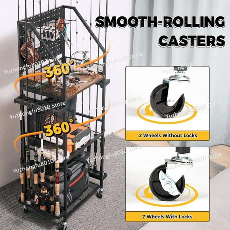 Suporte Genuíno para Pesca, Su - Fishing Rod Rack avaliação e preço