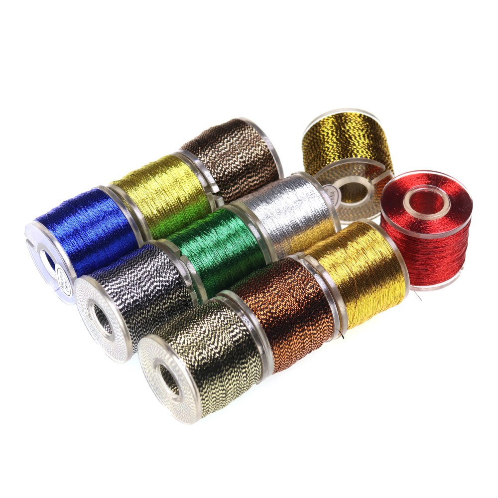 100 Jardas de Fio Metálico par - Fishing Rod Building Kit avaliação e preço
