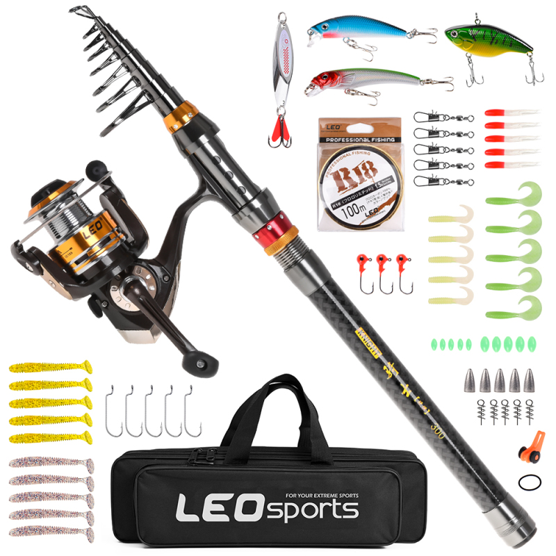 Fibra de carbono telescópica P - Fishing Rod Carbon Fiber avaliação e preço