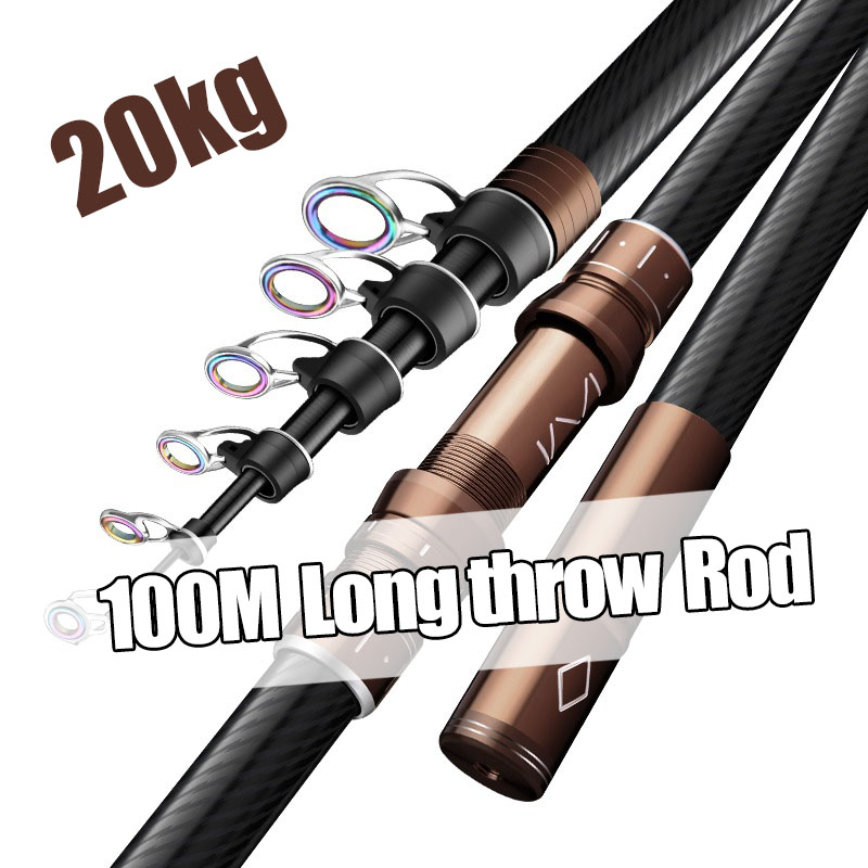 Vara de Pesca Telescópica de C - Fishing Rod Surf avaliação e preço