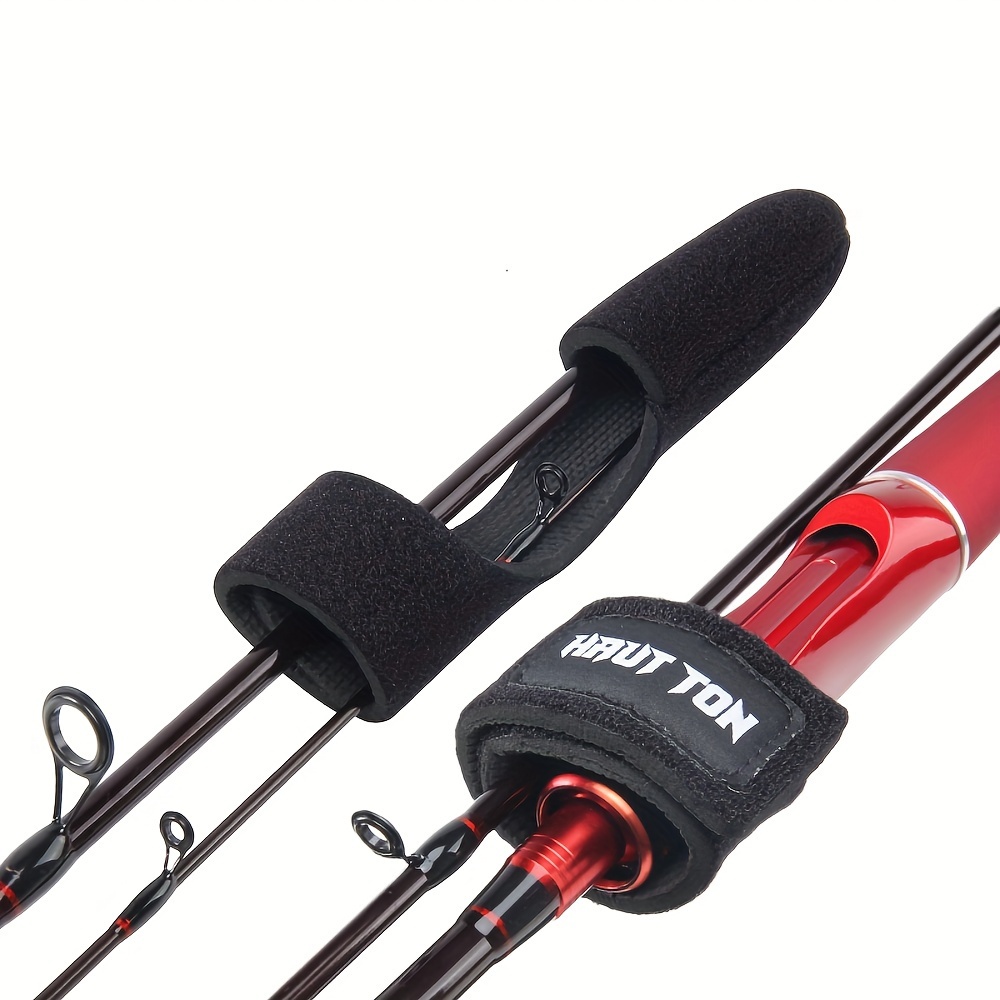 HAUT TON-Pesca Rod Wrap, Pólo  - Fishing Rod Casting avaliação e preço