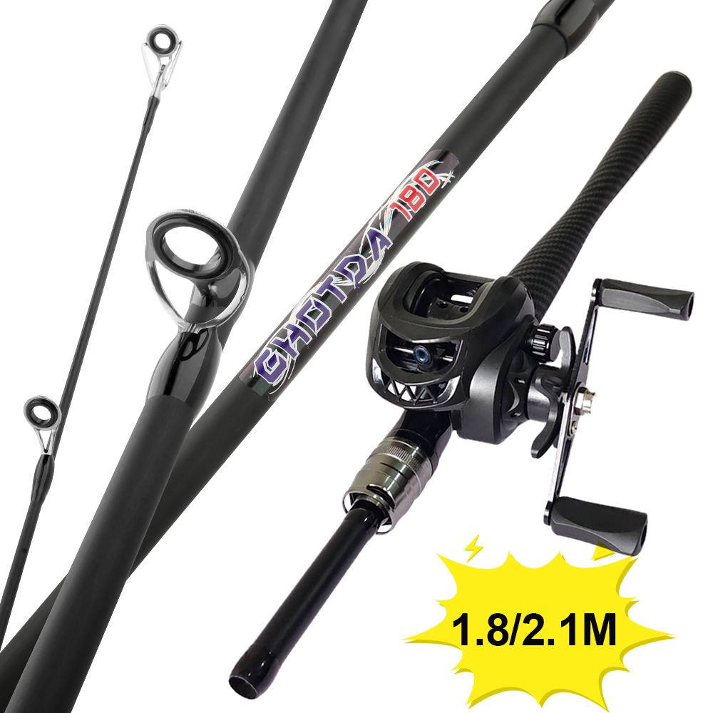 Conjunto de Pesca com Vara e C - Fishing Rod Building Kit avaliação e preço