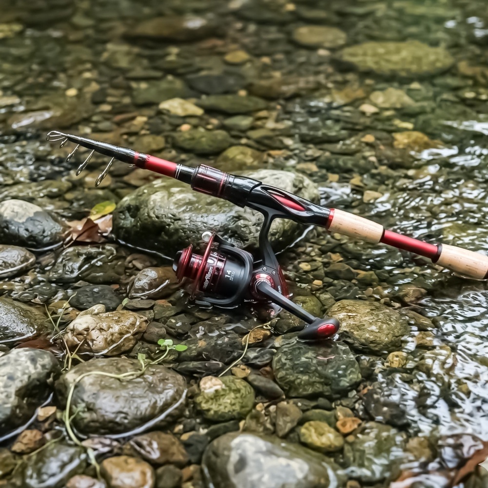 Vara de Pesca Ultraleve em Fib - Fishing Rod Carbon Fiber avaliação e preço
