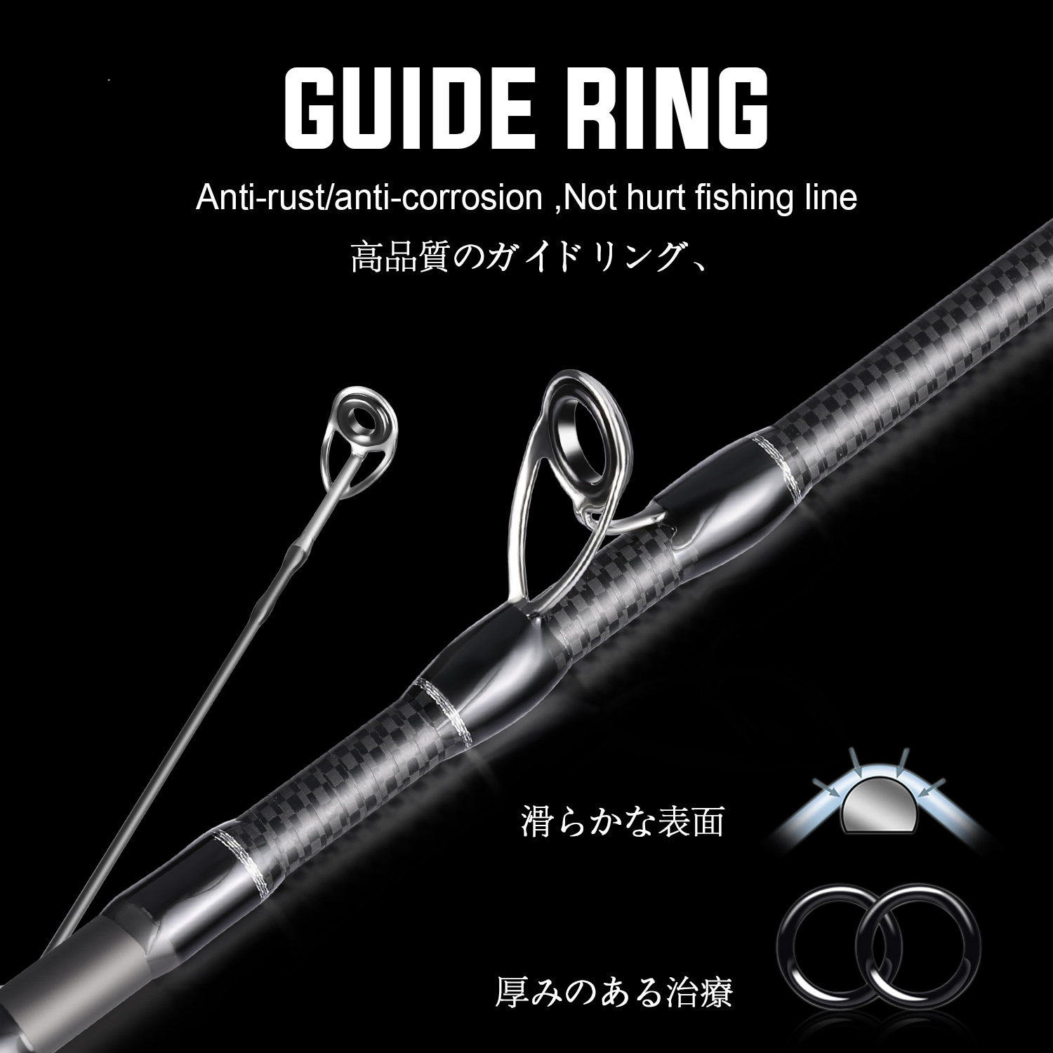 Vara de Pesca Sougayilang de 5 - Fishing Rod Surf avaliação e preço