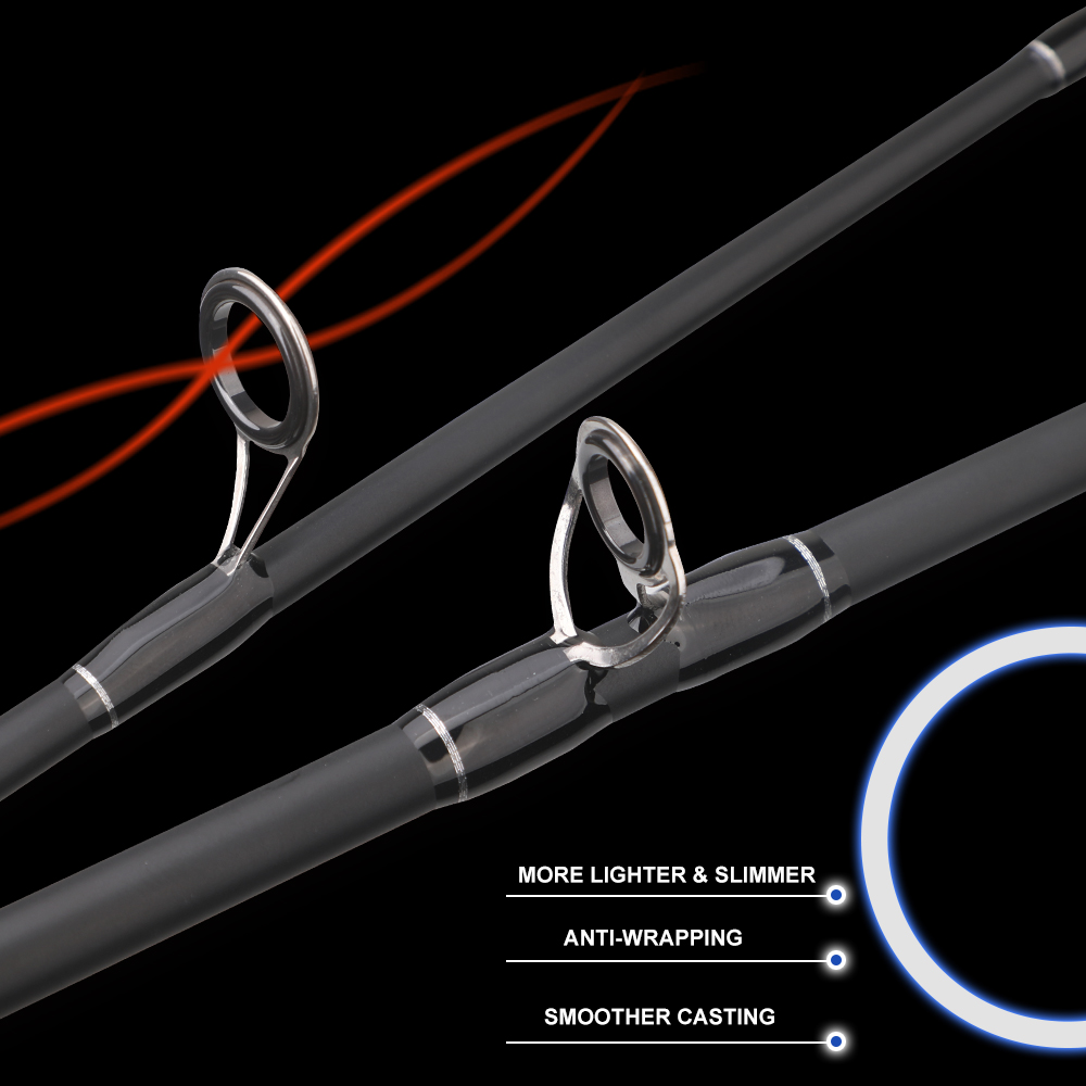 Vara de Pesca ROLLFISH em Fibr - Fishing Rod Surf avaliação e preço