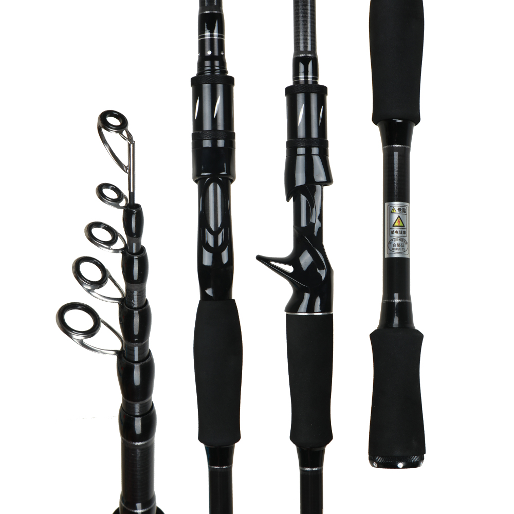 Varas de Pesca Telescópicas de - Fishing Rod Surf avaliação e preço