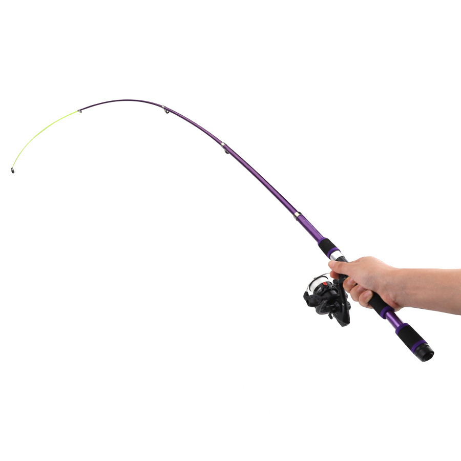 Ftk 1.8m portátil fiação vara  - Fishing Rod Combo avaliação e preço