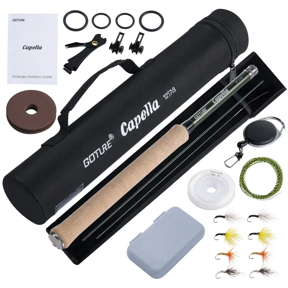 Conjunto de Vara de Pesca Tenk - Fishing Rod Building Kit avaliação e preço