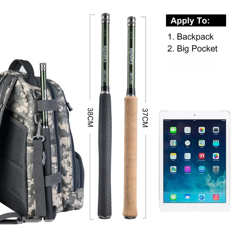 Conjunto de Vara de Pesca Tenk - Fishing Rod Building Kit avaliação e preço
