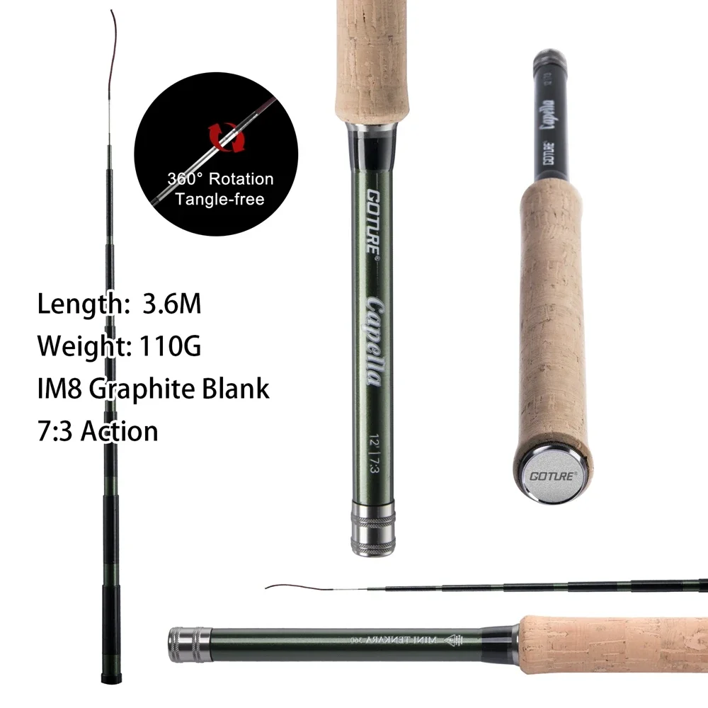 Conjunto de Vara de Pesca Tenk - Fishing Rod Building Kit avaliação e preço